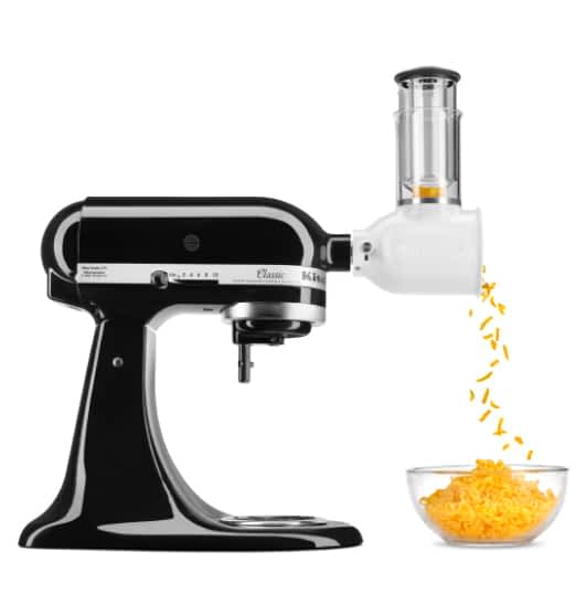 A Fresh Prep Slicer/Shredder Attachment.