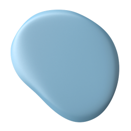 A Blue Velvet color swatch