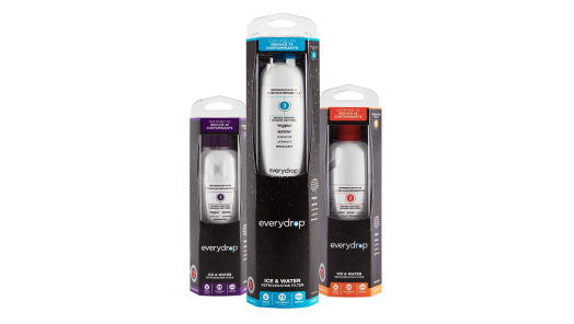 Water filters.