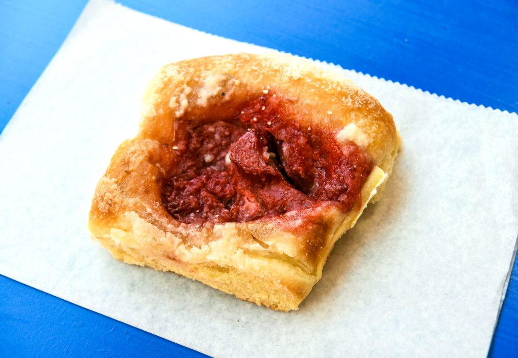 A sweet kolache.