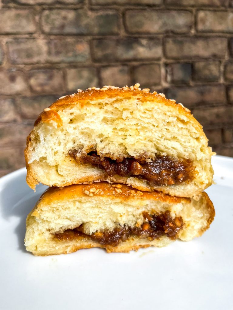 Sweet kolaches.