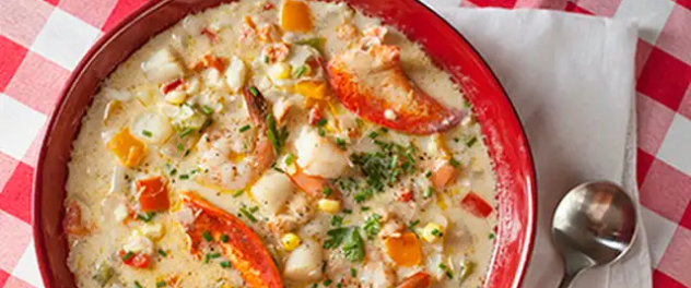 Seafood Corn Chowder