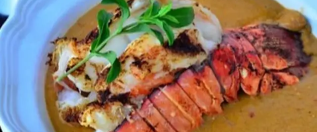 Fresh Herb & Curry Lobster