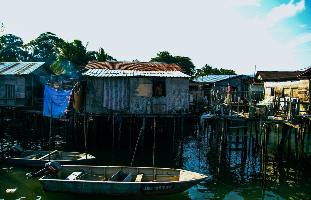A Seletar Village.