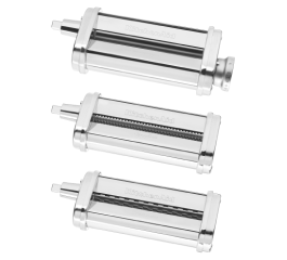 The 3 Piece Pasta Roller & Cutter Set.