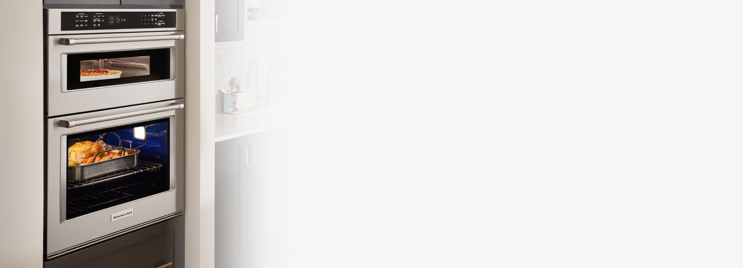 Double wall oven