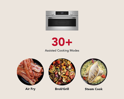 Cooking modes infographic