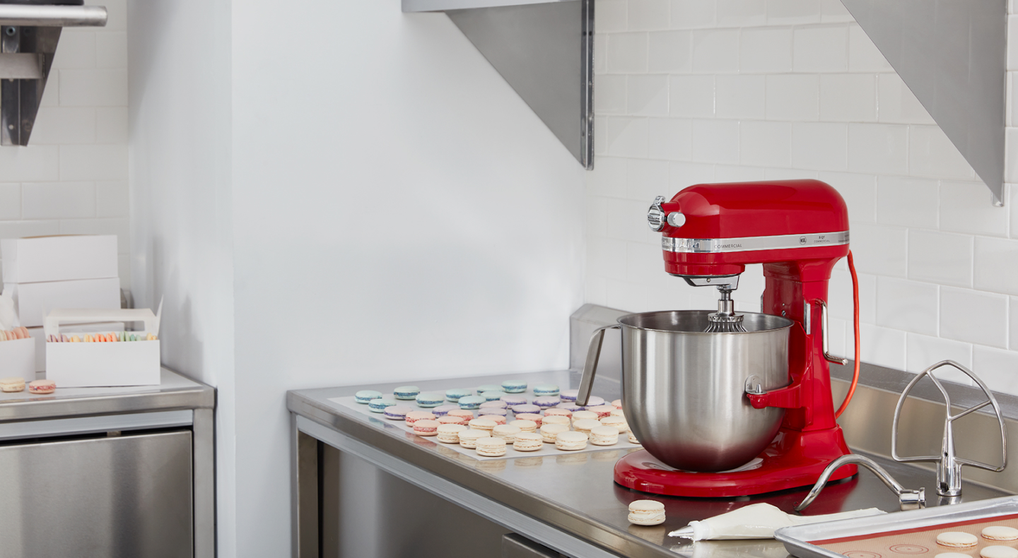 KitchenAid® commercial stand mixer