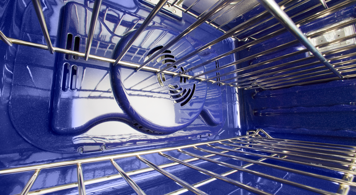 Oven interior