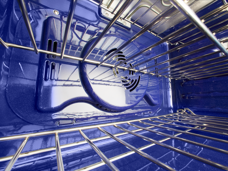 Oven interior