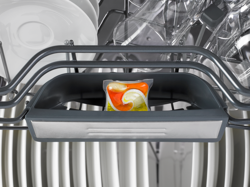 Dishwasher detergent pod