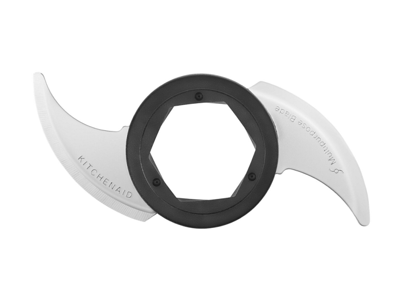 The Multi-Purpose Stainless Steel Blade of a KitchenAid® food processor