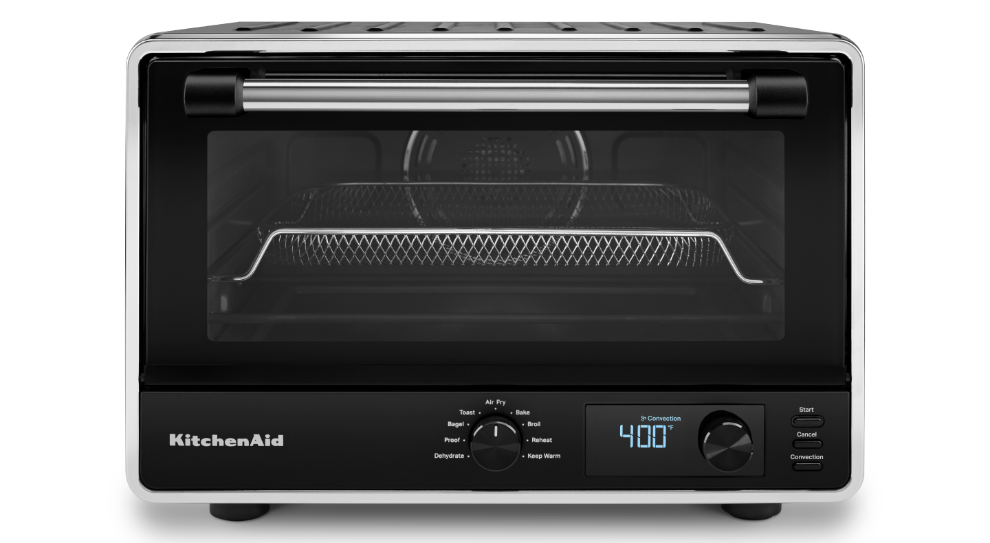 A KitchenAid® countertop oven