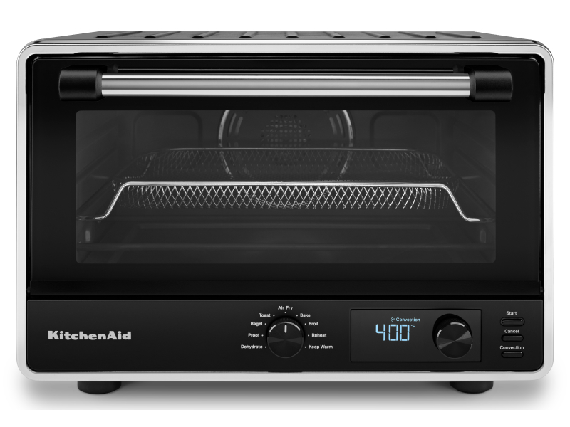 A KitchenAid® countertop oven