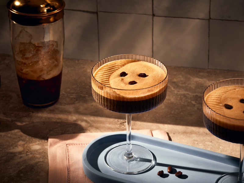 An espresso martini.