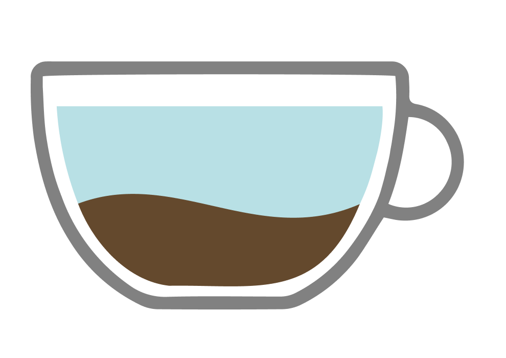 Americano graphic