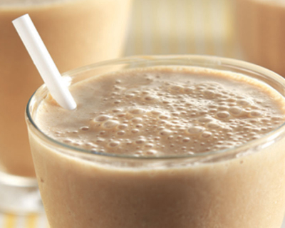 Blended frappe