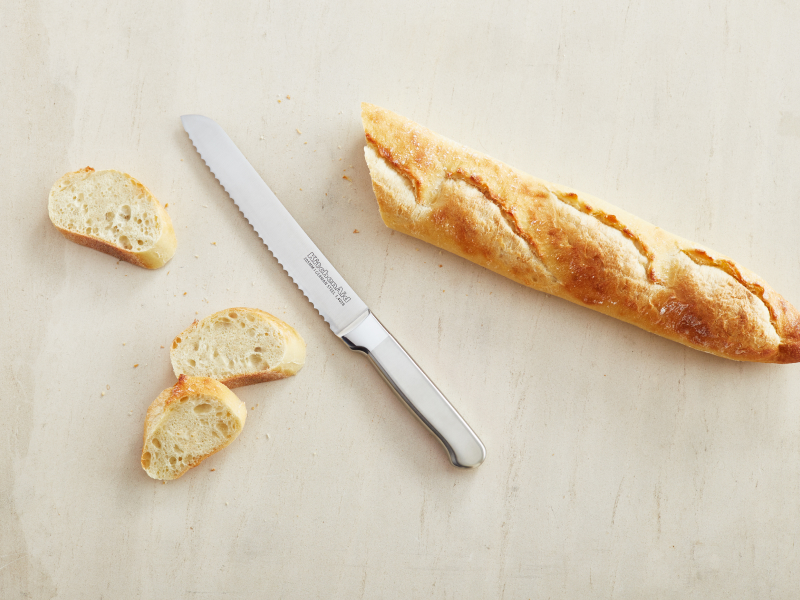 Sliced french bread