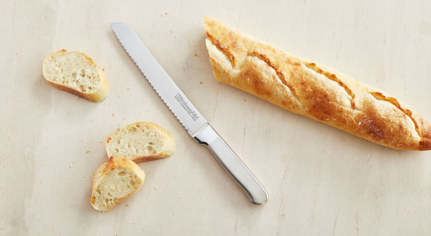 Sliced french bread