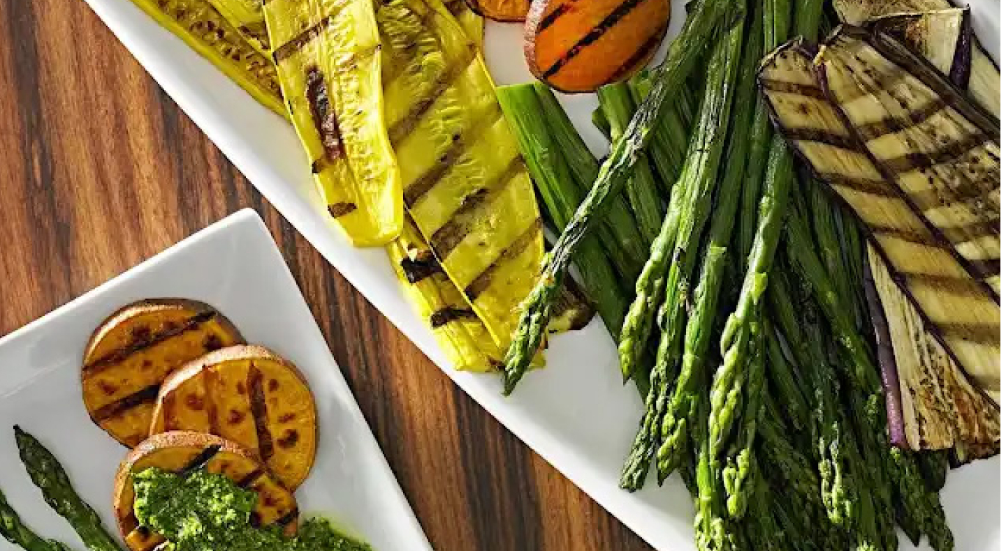 Grilled vegetables