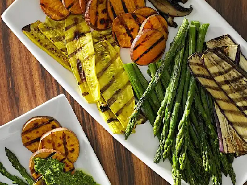 Grilled vegetables