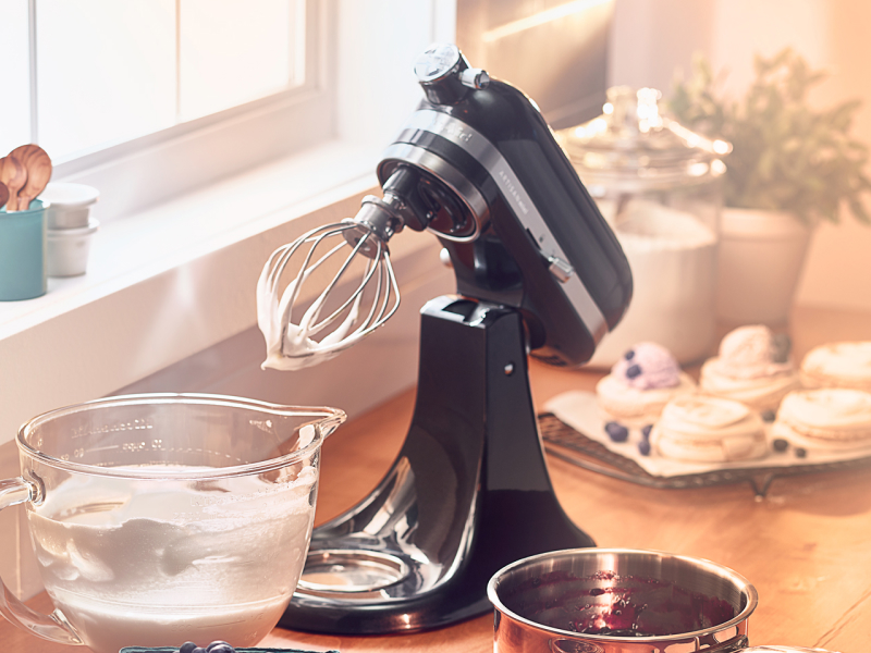 KitchenAid® stand mixer with wire whip