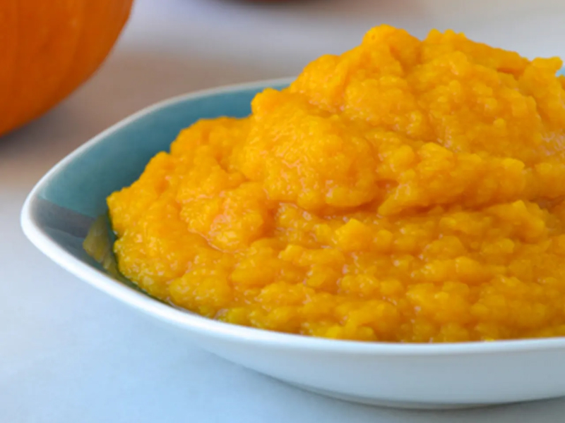 Pumpkin pie filling 