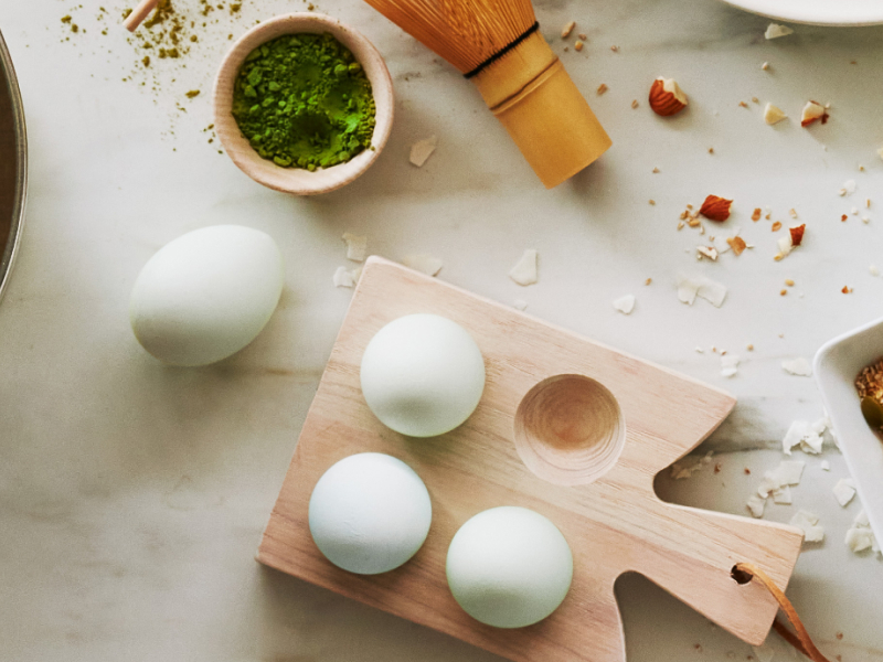 Four eggs 