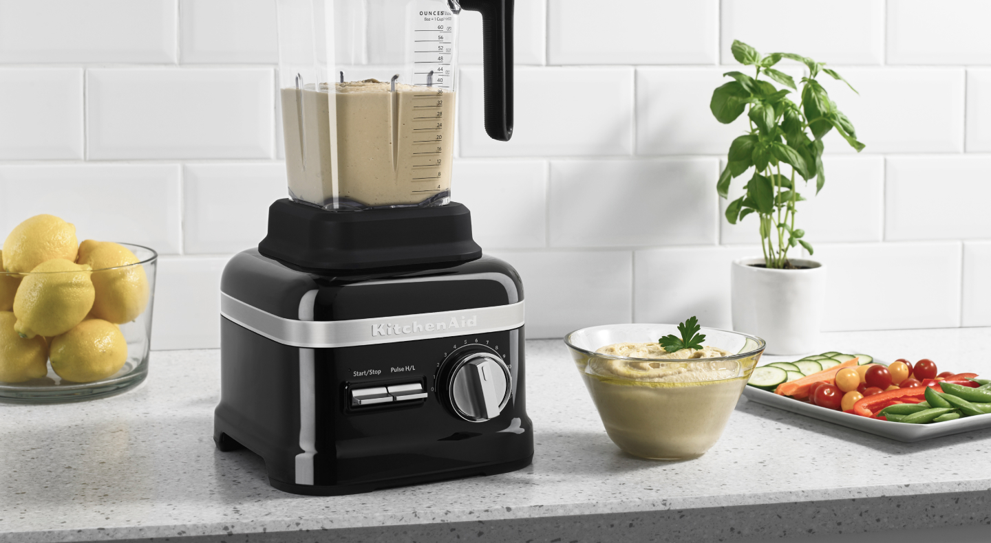 Tahini in a KitchenAid® blender