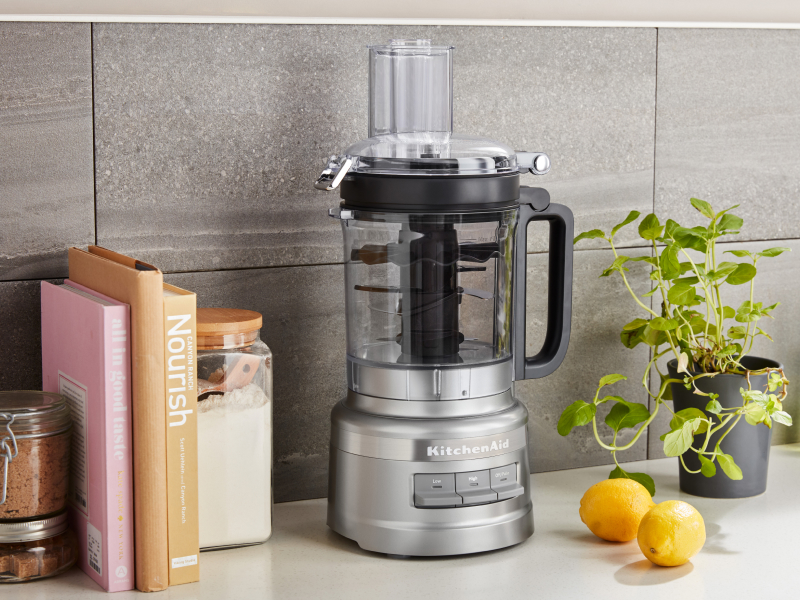 KitchenAid® food processor in a modern kitchen