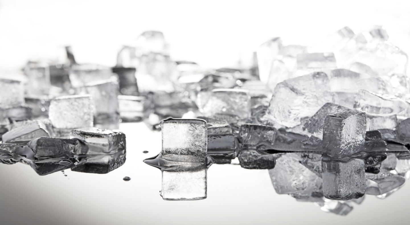 Ice cubes