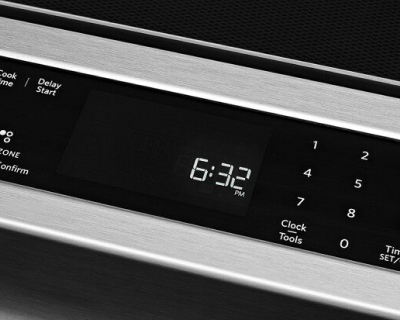An oven clock