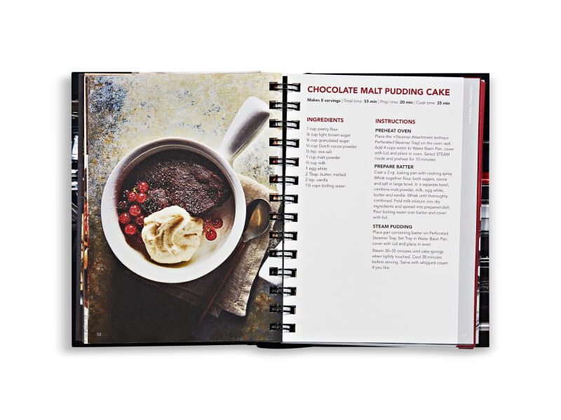 An open cookbook
