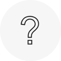 Question mark icon.