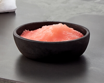 Pink lip scrub