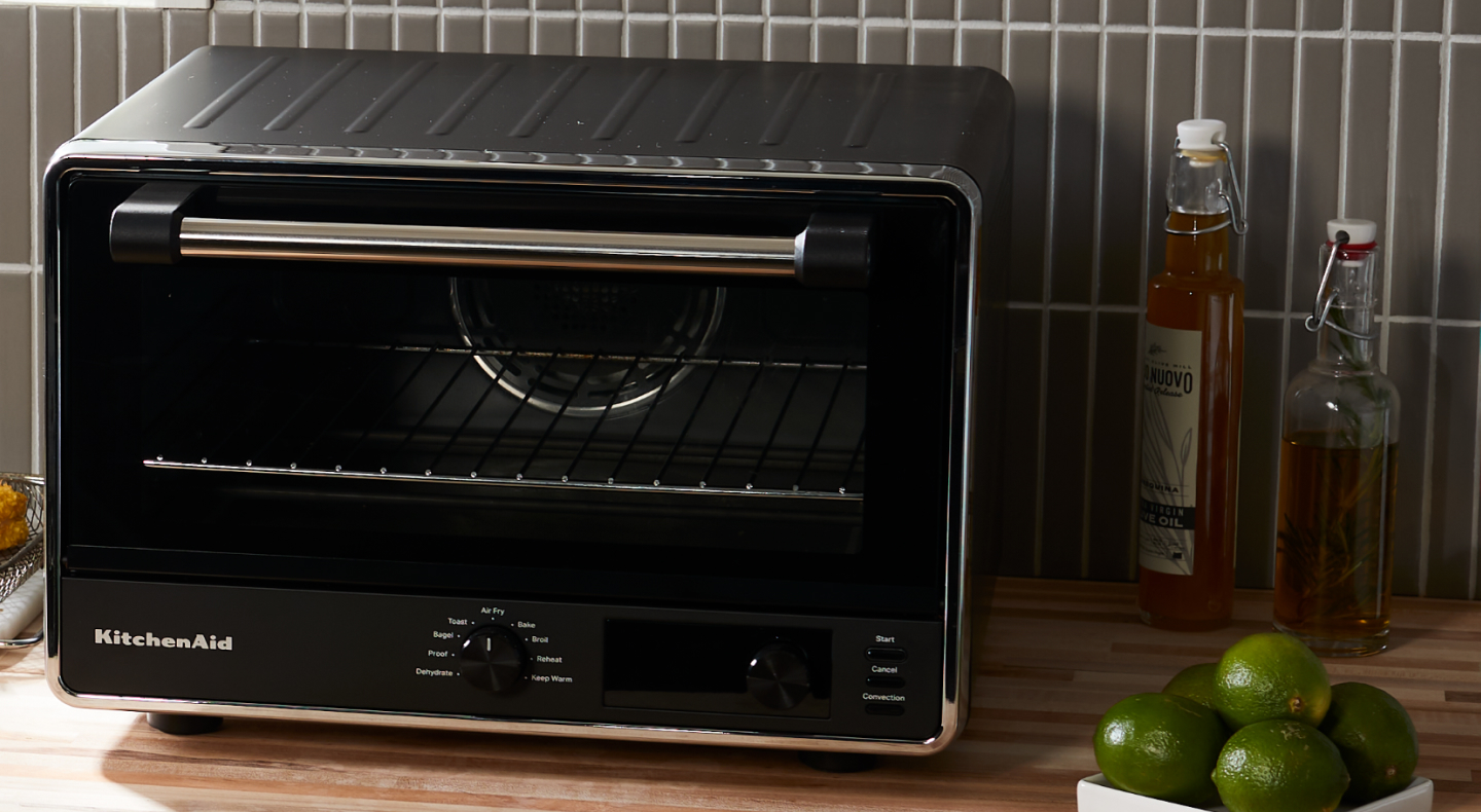 A KitchenAid® countertop oven