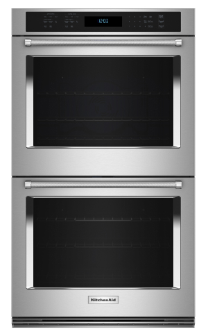 KitchenAid® 30" Double Wall Oven with Air Fry Mode