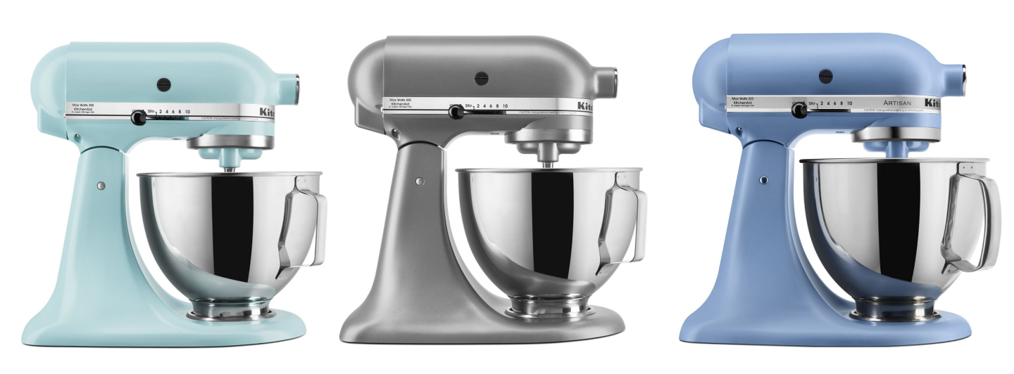 KitchenAid® Deluxe with KitchenAid® Classic™ and KitchenAid® Artisan® Series stand mixers