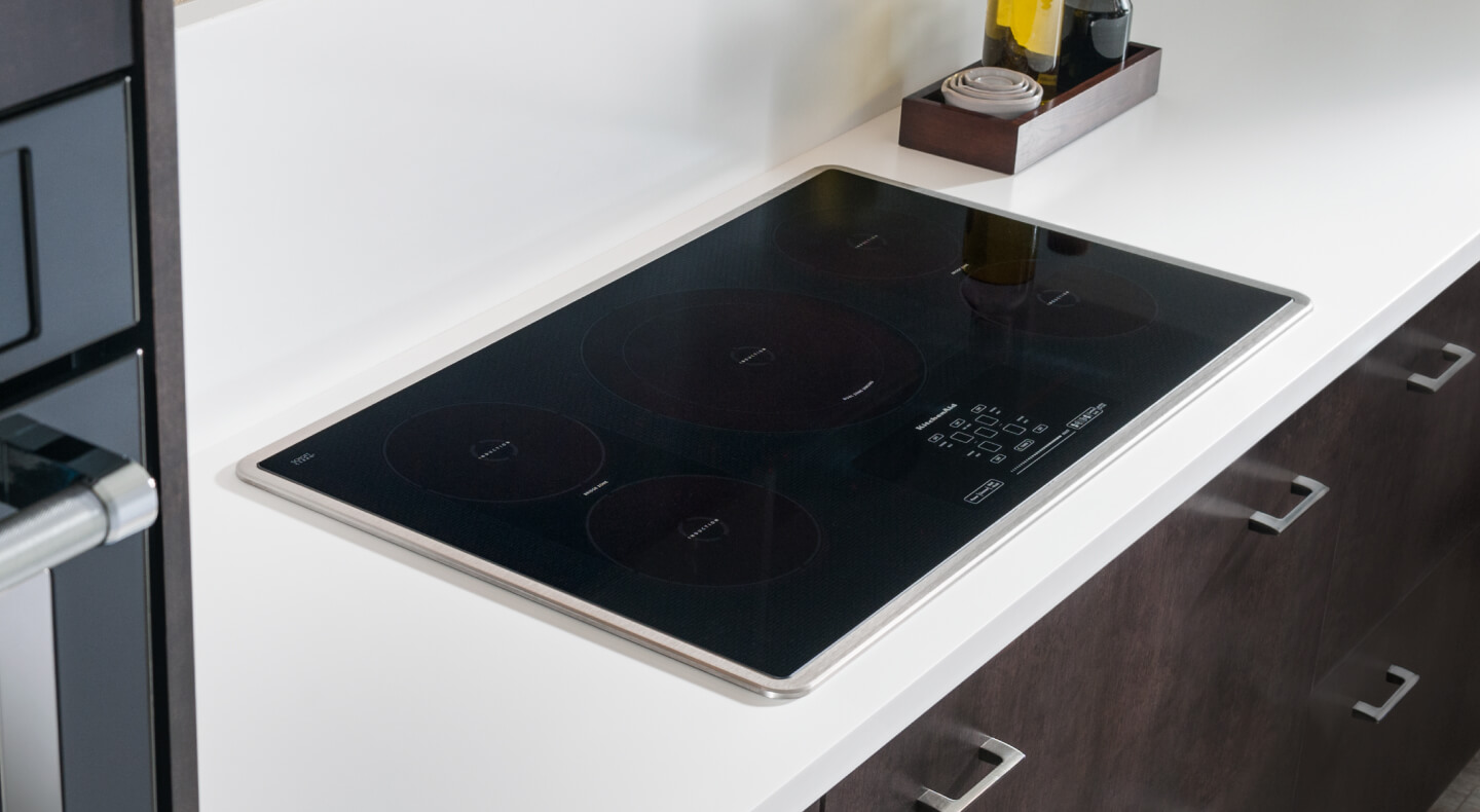 Electric stovetop