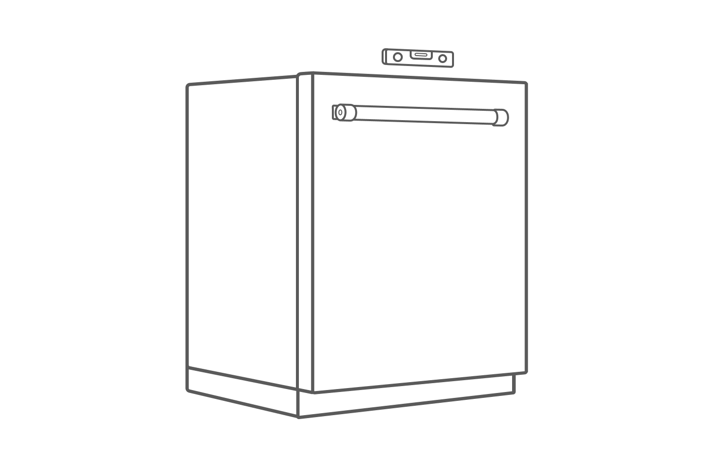 Top control dishwasher infographic
