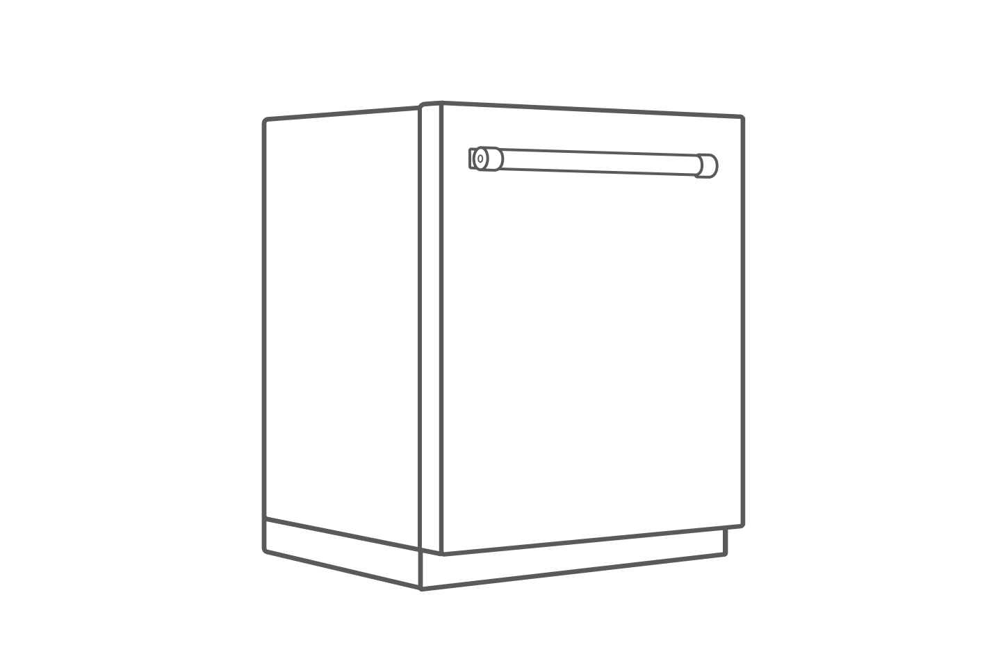 Top control dishwasher infographic