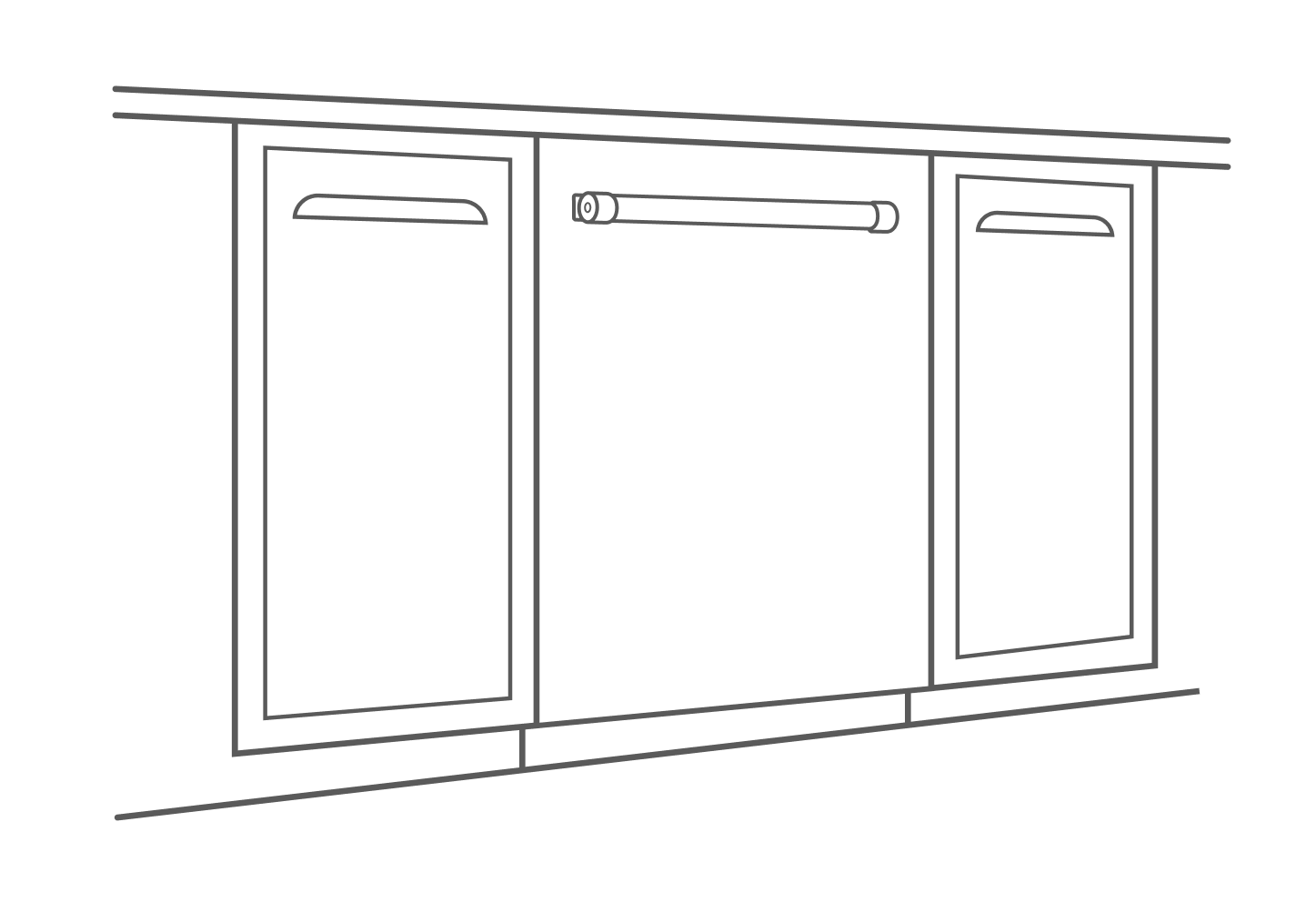 Installed dishwasher infographic