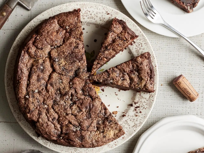 Moist banana cake