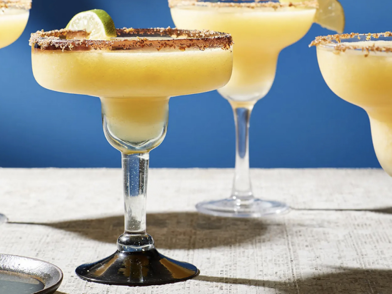 Frozen margaritas