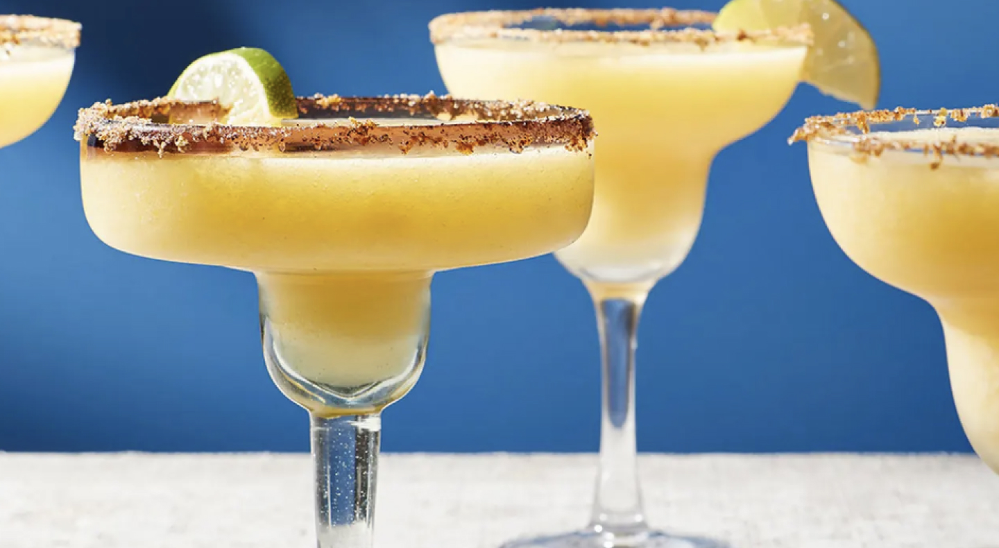 Frozen margaritas