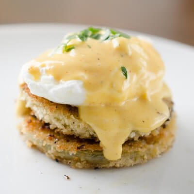 An eggs Benedict