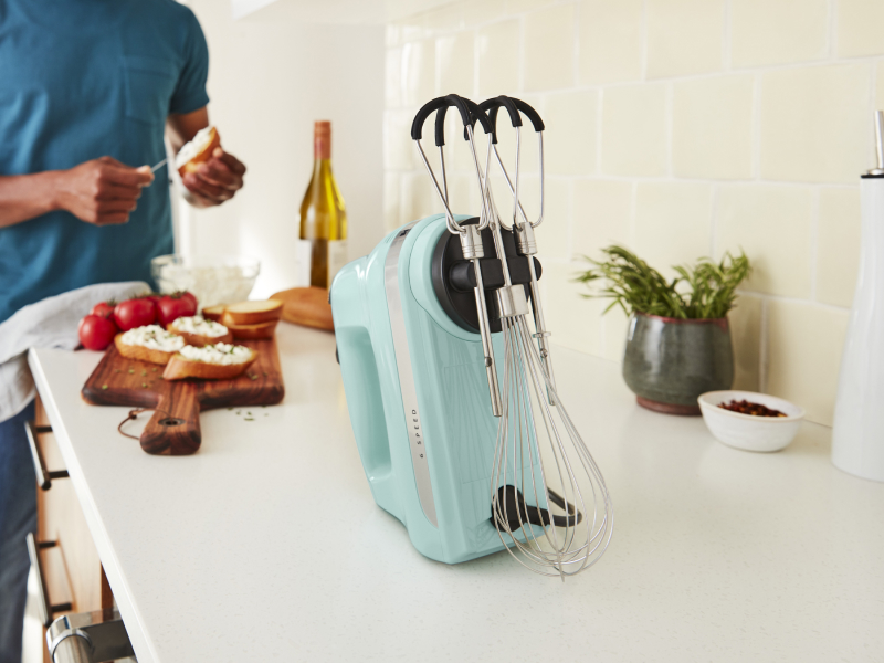 KitchenAid® hand mixer with attachments