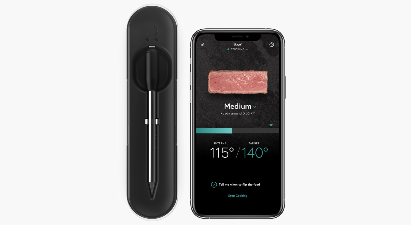 Yummly® Smart Bluetooth Meat Thermometer