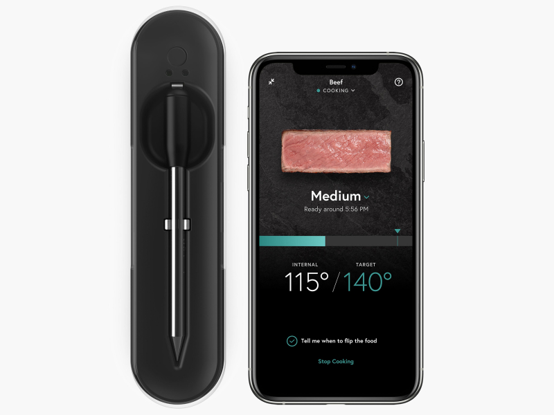 Yummly® Smart Bluetooth Meat Thermometer