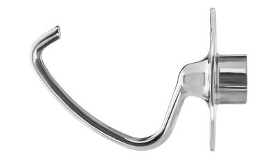 C-shaped dough hook